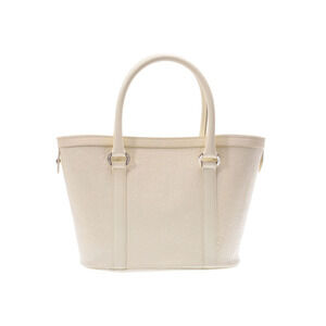 Dior tote bag logogram white CHRISTIAN